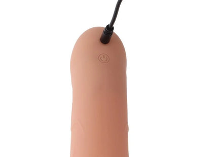 HIDDEN DESIRE - INFERNO VIBRIERENDER PENIS-SLEEVE ZUM AUFSCHNALLEN 16 CM