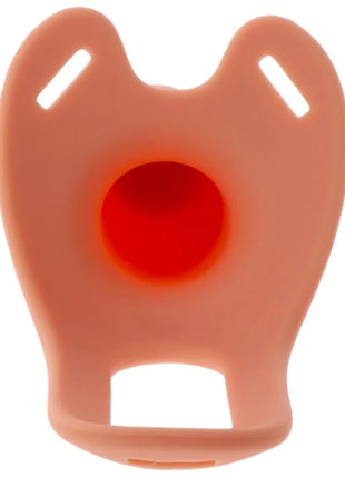 HIDDEN DESIRE - INFERNO VIBRIERENDER PENIS-SLEEVE ZUM AUFSCHNALLEN 16 CM