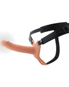 HIDDEN DESIRE - INFERNO VIBRIERENDER PENIS-SLEEVE ZUM AUFSCHNALLEN 18 CM