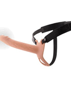 HIDDEN DESIRE - INFERNO VIBRIERENDER PENIS-SLEEVE ZUM AUFSCHNALLEN 20 CM