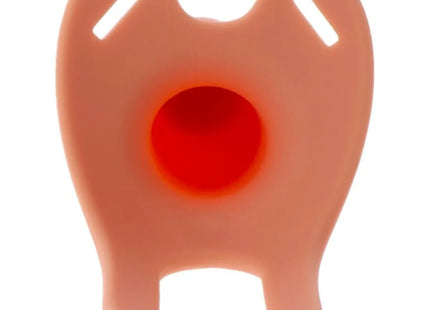 HIDDEN DESIRE - INFERNO VIBRIERENDER PENIS-SLEEVE ZUM AUFSCHNALLEN 20 CM