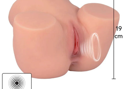 HIDDEN DESIRE - JUICY SUCKING PUSSY TORSO MASTURBATOR WEIBLICH 4 KG - Realistische Masturbatoren