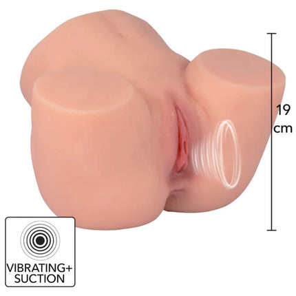 HIDDEN DESIRE - JUICY SUCKING PUSSY TORSO MASTURBATOR WEIBLICH 4 KG - Realistische Masturbatoren
