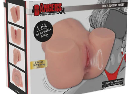 HIDDEN DESIRE - JUICY SUCKING PUSSY TORSO MASTURBATOR WEIBLICH 4 KG - Realistische Masturbatoren