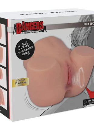 HIDDEN DESIRE - JUICY SUCKING PUSSY TORSO MASTURBATOR WEIBLICH 4 KG - Realistische Masturbatoren