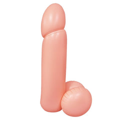 Pink aufblasbarer erwachsenenspielzeug penis riesig 145 cm aus pvc für versteckte lust