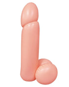 Pink aufblasbarer erwachsenenspielzeug penis riesig 145 cm aus pvc für versteckte lust
