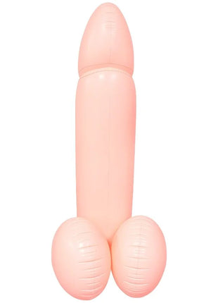 Pink aufblasbarer penis mit zwei runden enden am boden 145 cm von hidden desire
