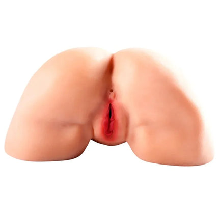 Beiger silikon analplug mit roter innenauskleidung aus dem hidden desire tight milking masturbator vagina 6 kg
