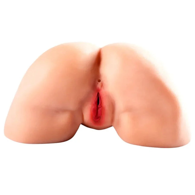 Beiger silikon analplug mit roter innenauskleidung aus dem hidden desire tight milking masturbator vagina 6 kg