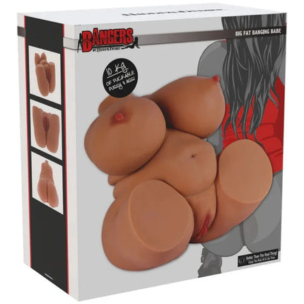 Hidden desire xl babe torso masturbator weiblich 10 kg von luddens design ist ein tanfarbiger realistischer silikonsexspielzeug mit betonten kurven