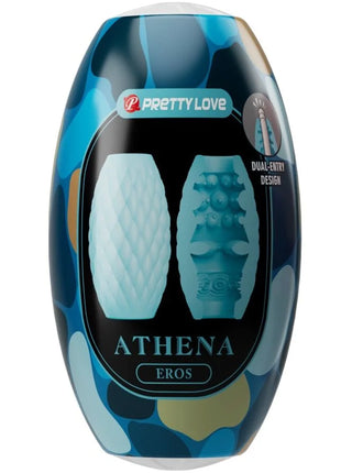 HIMMELBLAUER ATHENA - REISEBEGLEITER AUS SILIKON - Ei-Masturbator