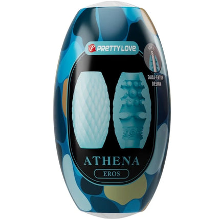 HIMMELBLAUER ATHENA - REISEBEGLEITER AUS SILIKON - Ei-Masturbator