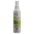 Weiße plastiksprühflasche hot bio-reiniger-spray 150 ml mit bio cleaner spray etikett und grapeseed lemongrass extrakt
