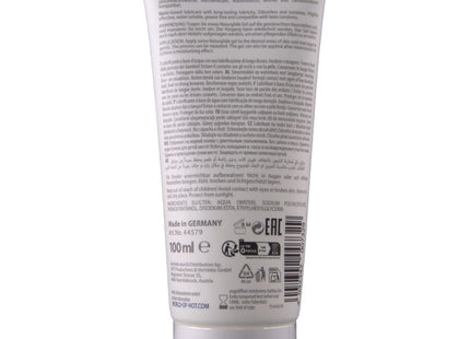 Weißer plastiktube des nature glide wasserbasierten feuchtigkeitsspendenden gleitgels hot nature glide 100 ml