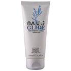 Weißer schlauch mit nature glide gleitmittel auf wasserbasis 100 ml zur feuchtigkeitsversorgung und gleitfähigkeit