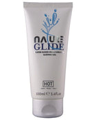 Weißer schlauch mit nature glide gleitmittel auf wasserbasis 100 ml zur feuchtigkeitsversorgung und gleitfähigkeit