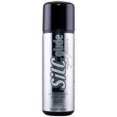 Silver schwarzer aerosolbehälter hot silc glide silikonbasiertes schmiermittel 100 ml für hohe temperaturen
