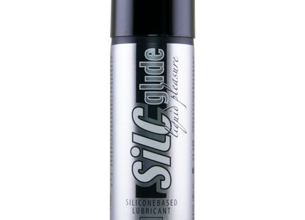 Silver schwarzer aerosolbehälter hot silc glide silikonbasiertes schmiermittel 100 ml für hohe temperaturen