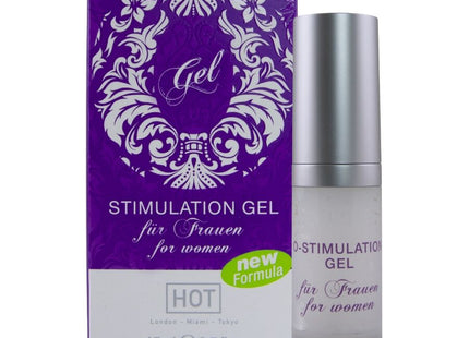 Silverner deckel transparenter hot stimulierungsgel für frauen 15 ml größe zur anwendung