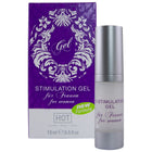 Silverner deckel transparenter hot stimulierungsgel für frauen 15 ml größe zur anwendung