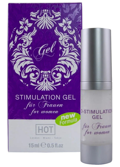 Silverner deckel transparenter hot stimulierungsgel für frauen 15 ml größe zur anwendung