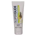 Weiße tube superglue pineapple-scented essbarer wasserbasierter gleitmittel 75 ml von hot