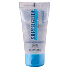 Transluzentes blauweißes 30ml hot superglide liquid pleasure wasserbasiertes gleitmittel im tube
