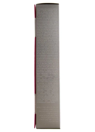 Silberne rechteckige box mit roten akzenten und geprägtem text für hot xxl po-booster-creme 100 ml
