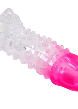 Hübsche Liebe Wilford: Realistische Lusthülle Rosa - Penishüllen mit Verlängerung