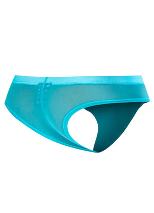 Hybrid Cheeky Brief Netz - C4MSPX22 GLOW - Cut4Men - Herren-Slip