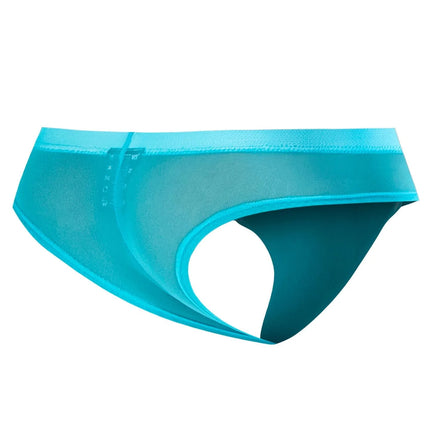 Hybrid Cheeky Brief Netz - C4MSPX22 GLOW - Cut4Men - Herren-Slip