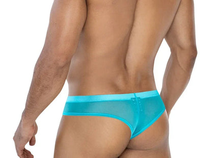 Hybrid Cheeky Brief Netz - C4MSPX22 GLOW - Cut4Men - Herren-Slip