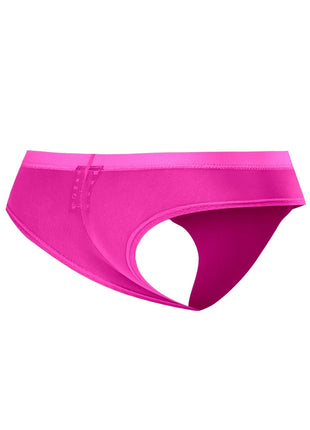 Hybrid Cheeky Brief Netz - C4MSPX22 GLOW - Cut4Men - Herren-Slip
