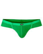 Hybrid Cheeky Brief Netz - C4MSPX22 GLOW - Cut4Men - S / Green - Herren-Slip