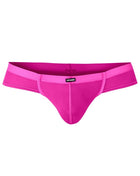 Hybrid Cheeky Brief Netz - C4MSPX22 GLOW - Cut4Men - S / Pink - Herren-Slip