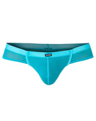 Hybrid Cheeky Brief Netz - C4MSPX22 GLOW - Cut4Men - S / Turquise - Herren-Slip