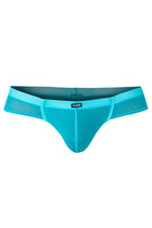Hybrid Cheeky Brief Netz - C4MSPX22 GLOW - Cut4Men - S / Turquise - Herren-Slip