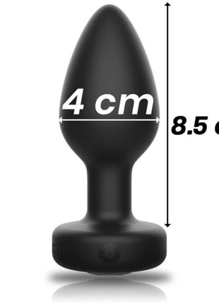 IBIZA - ANAL-STECKER MIT FERNBEDIENUNG GRÖSSE L - Anal-Vibratoren