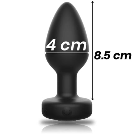 IBIZA - ANAL-STECKER MIT FERNBEDIENUNG GRÖSSE L - Anal-Vibratoren