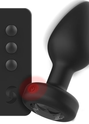 IBIZA - ANAL-STECKER MIT FERNBEDIENUNG GRÖSSE L - Anal-Vibratoren