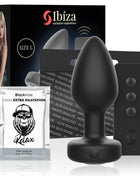 IBIZA - ANAL-STECKER MIT FERNBEDIENUNG GRÖSSE L - Anal-Vibratoren