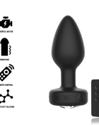 IBIZA - ANAL-STECKER MIT FERNBEDIENUNG, GRÖSSE M