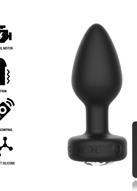 IBIZA - ANAL-STECKER MIT FERNBEDIENUNG, GRÖSSE M