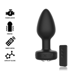 IBIZA - ANAL connector with remote control, size M