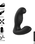 IBIZA - ANALMASSAGER MIT FERNBEDIENUNG 10 x 3,5 CM - Prostata-Vibratoren