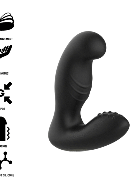 IBIZA - ANALMASSAGER MIT FERNBEDIENUNG 10 x 3,5 CM - Prostata-Vibratoren