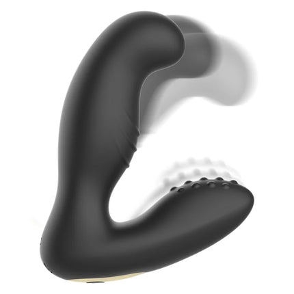 IBIZA - ANALMASSAGER MIT FERNBEDIENUNG 10 x 3,5 CM - Prostata-Vibratoren
