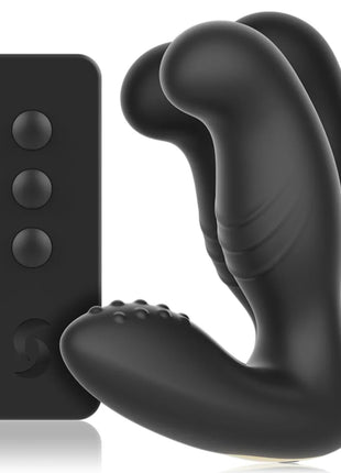 IBIZA - ANALMASSAGER MIT FERNBEDIENUNG 10 x 3,5 CM - Prostata-Vibratoren