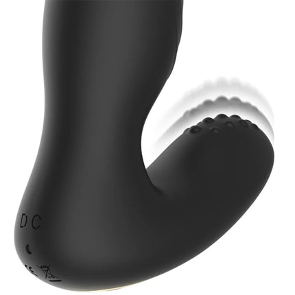 IBIZA - ANALMASSAGER MIT FERNBEDIENUNG 10 x 3,5 CM - Prostata-Vibratoren